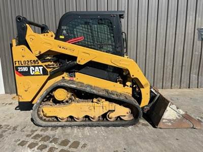 Caterpillar 259D Track Skid Steer