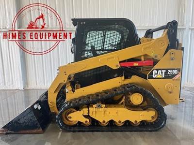 Caterpillar 259D Track Skid Steer