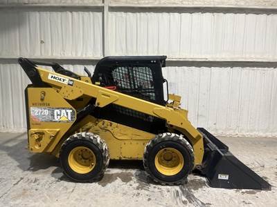 Caterpillar 272D2 XHP Track Skid Steer