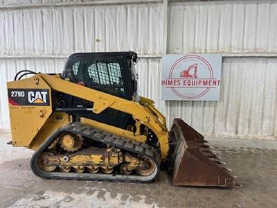 Caterpillar 279D Track Skid Steer