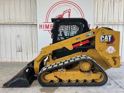 Caterpillar 279D3 Tracked Skid Steer