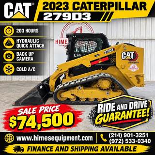 Caterpillar 279D3 Tracked Skid Steer