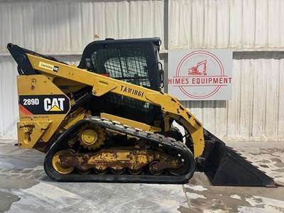 Caterpillar 289D Track Skid Steer