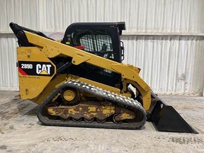 Caterpillar 289D Track Skid Steer
