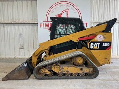 Caterpillar 289D Track Skid Steer