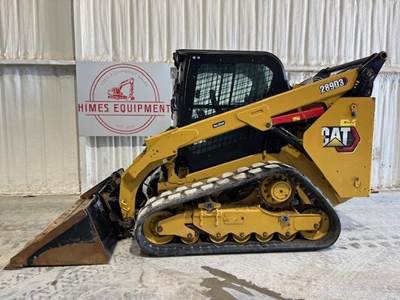 Caterpillar 289D3 Track Skid Steer