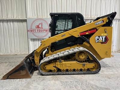 Caterpillar 289D3 Track Skid Steer