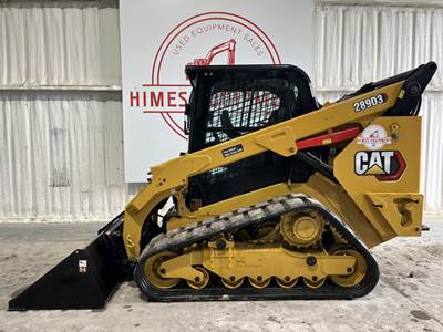 Caterpillar 289D3 Track Skid Steer