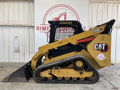 Caterpillar 289D3 Track Skid Steer