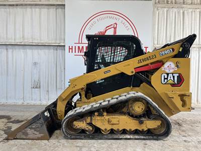 Caterpillar 289D3 Track Skid Steer