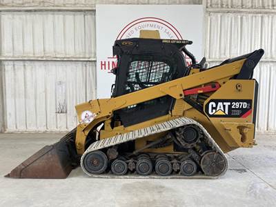 Caterpillar 297D2 XHP Track Skid Steer
