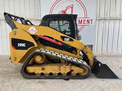 Caterpillar 299C Compact Track Loader