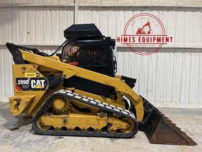 Caterpillar 299D XHP Track Skid Steer Loader