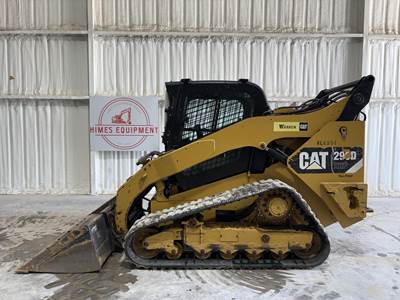 Caterpillar 299D XHP Track Skid Steer Loader