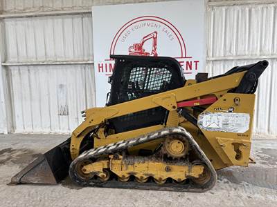 Caterpillar 299D XHP Track Skid Steer Loader