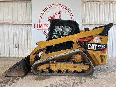 Caterpillar 299D XHP Track Skid Steer Loader