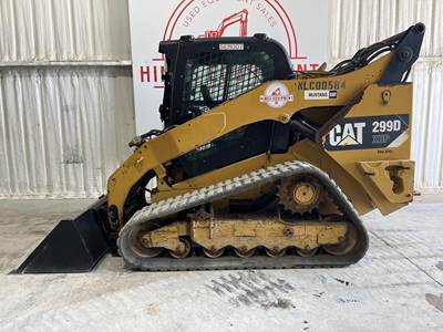 Caterpillar 299D XHP Track Skid Steer Loader