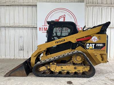 Caterpillar 299D2 Track Skid Steer Loader