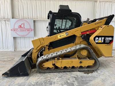 Caterpillar 299D2 XHP Track Skid Steer