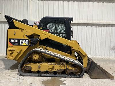 Caterpillar 299D2 XHP Track Skid Steer