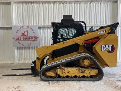 Caterpillar 299D3 XE Track Skid Steer