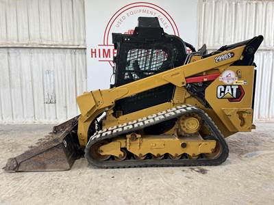 Caterpillar 299D3 XE Track Skid Steer