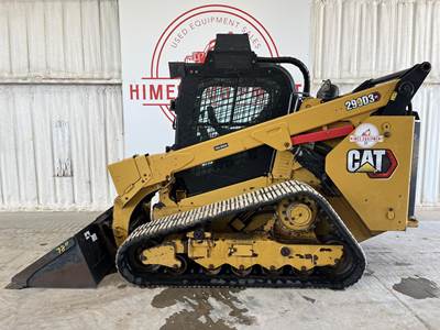 Caterpillar 299D3 XE Track Skid Steer