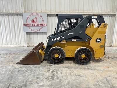 John Deere 314G Skid Steer
