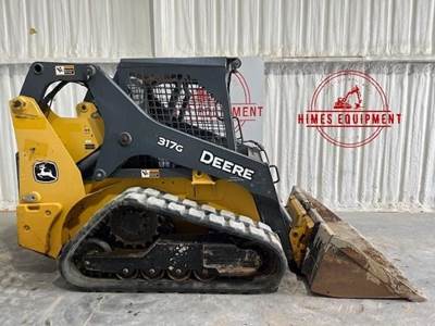 John Deere 317G Track Skid Steer