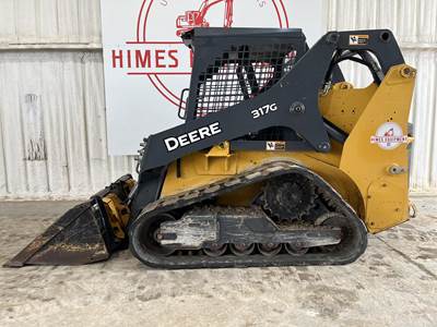 John Deere 317G Track Skid Steer