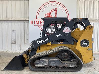 John Deere 317G Track Skid Steer
