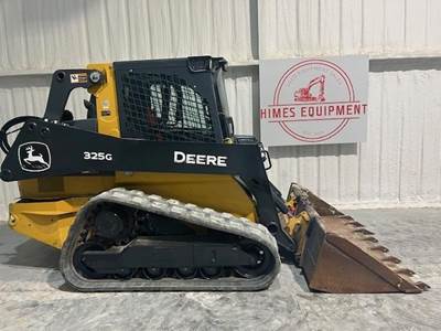 John Deere 325G Skid Steer