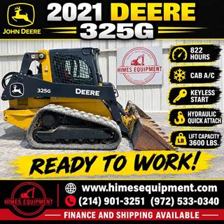 John Deere 325G Skid Steer