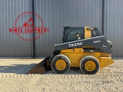 John Deere 330G Skid Steer