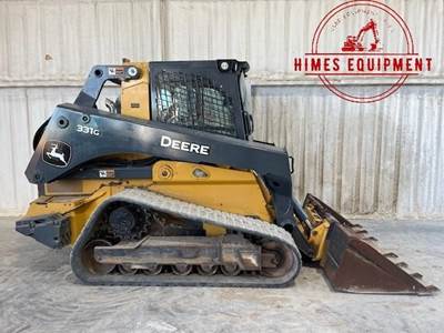 John Deere 331G Track Skid Steer
