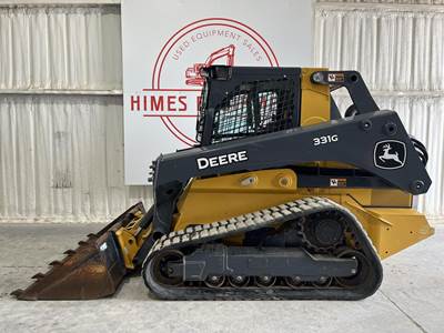 John Deere 331G Track Skid Steer