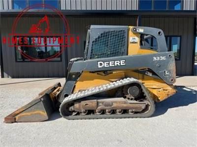 John Deere 333E Compact Track Loader