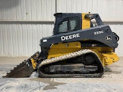 John Deere 333G Compact Track Loader