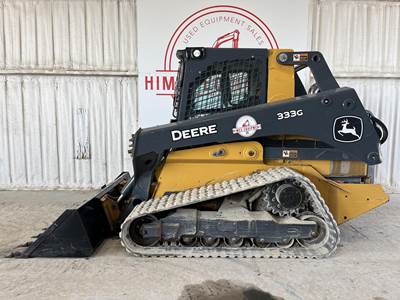 John Deere 333G Compact Track Loader
