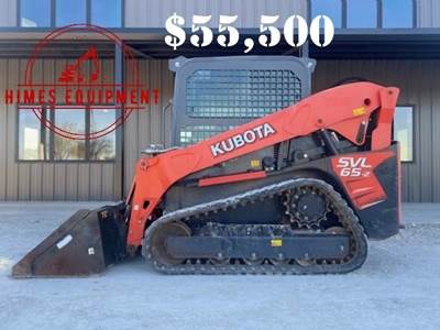 Kubota SVL65-2 Skid Steer