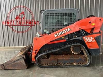 Kubota SVL75-2 Compact Track Loader