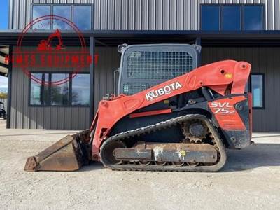Kubota SVL75-2 Compact Track Loader
