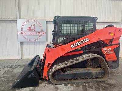 Kubota SVL75-2 Compact Track Loader