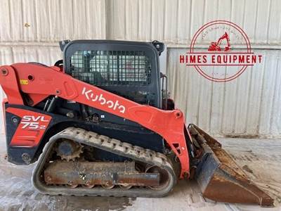 Kubota SVL75-2 Compact Track Loader