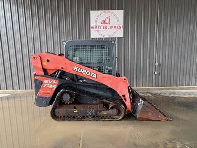 Kubota SVL75-2 Compact Track Loader