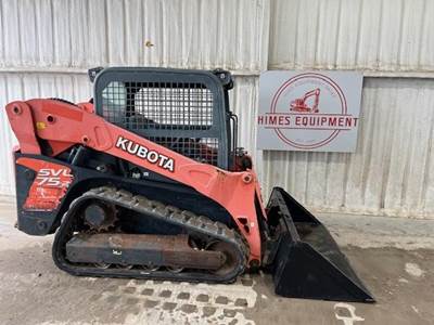 Kubota SVL75-2 Compact Track Loader