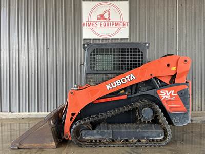 Kubota SVL75-2 Compact Track Loader