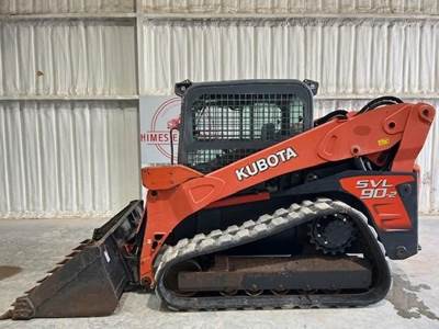 Kubota SVL90-2 Compact Track Loader