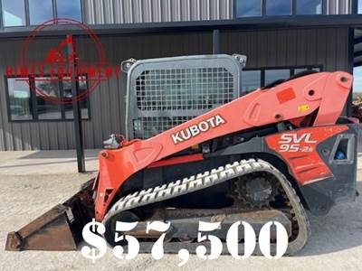 Kubota SVL95-2S Compact Track Loader