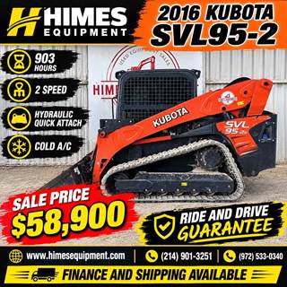 Kubota SVL95-2S Compact Track Loader